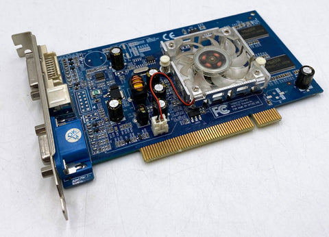 3D Fuzion GeForce FX 5500 3DFR55256P 256MB DDR PCI Graphics Card