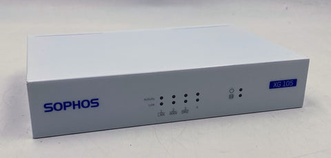 Sophos XG 105 Next-Generation Firewall Appliance Rev 2