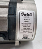 Beckett Oil Burner Motor M37PWJTA-1007, 106W