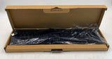 Dell KB216 Multimedia Keyboard, USB, Black, Chiclet Keys, RKRON