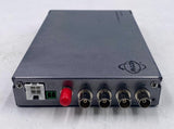 Pelco FT8304MSTR 4-Channel Video Multimode Fiber Transmitter