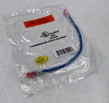Allen Tel AT1601-BU Cat 6 Patch Cable, 1 ft., Blue