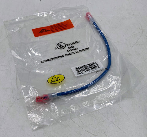 Allen Tel AT1601-BU Cat 6 Patch Cable, 1 ft., Blue