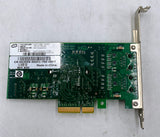 Intel PRO/1000 PT Dual Port Server Adapter D33682, PCIe x4, Gigabit Ethernet