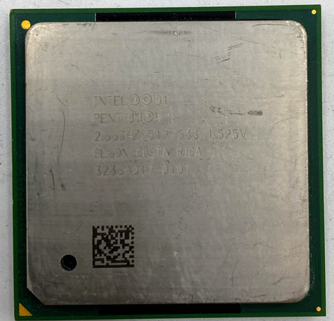 Intel Pentium 4 Processor SL6DX 2.66GHz Single-Core Socket PGA478 512KB L2