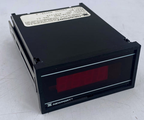 Newport Electronics 204B-RMS VR5 C1 230VAC Digital Panel Meter
