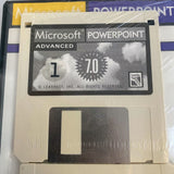 Vintage Microsoft PowerPoint for Windows 95