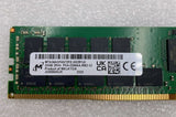 Lot of 4 Micron MTA36ASF4G72PZ-3G2R1UI 32GB PC4-3200AA ECC RDIMM Memory