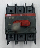ABB OT100E3 Non-Fusible Disconnect Switch