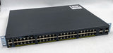 Cisco Catalyst 2960X WS-C2960X-48FPS-L 48 Port PoE Switch