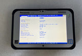 Panasonic FZ-M1JX19GVM Toughpad- No Storage, 8GB DDR3 RAM, i5-7Y57 CPU,No OS
