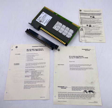 Allen-Bradley 1171-IBN C DC Input Module