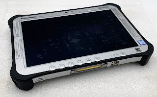 Panasonic ToughPad FZ-G1 Tablet FZ-G1V5479VM, No HDD, i7-7300U, 8GB RAM, No OS