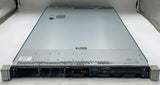 HPE ProLiant DL360 Gen9 Server, E5-2609 V3 CPU, 8GB RAM, No HDD/PS