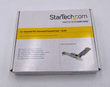 StarTech PCISOUND5CH2 5 Channel PCI Sound Adapter