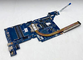 HP 250 G8 Laptop Motherboard w/ Heatsink, M31109-601, i5-1135G7 CPU