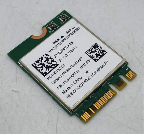 Lenovo 1AX710 Realtek RTL8821CE Wi‑Fi+BT Card