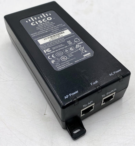 Cisco PoE Injector DPSN-35FB-A Single Port 56V 0.55A