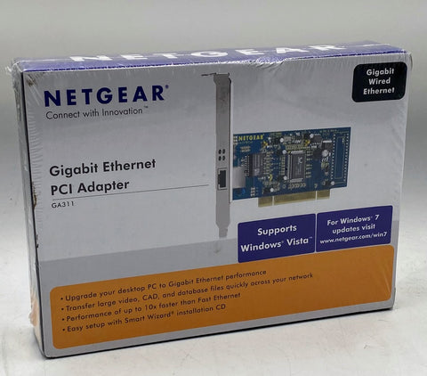 NETGEAR GA311 Gigabit Ethernet PCI Adapter