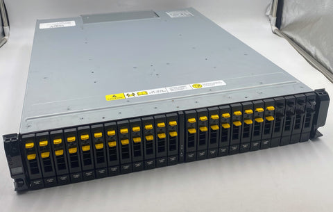 HP QR490-63001 3Par M6710 24-Bay SAS Drive Enclosure w/ HPE 3PAR 7400 Module