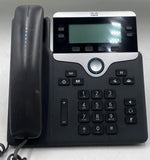 Cisco IP Phone 7841, 4-Line VoIP Phone, 3.5" Grayscale Display, Gigabit Ethernet