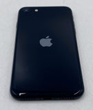 Apple iPhone SE A2595 64GB, 3rd Gen, A15 Bionic, Midnight Blue, Unlocked