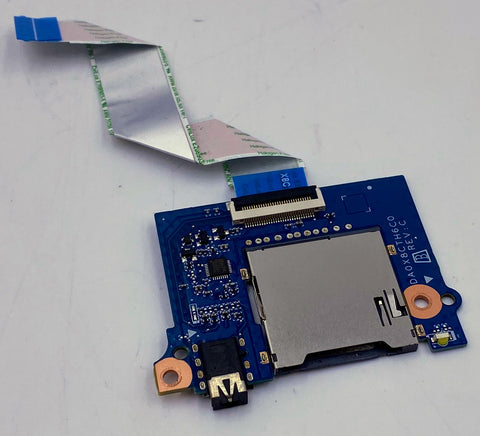 HP ProBook 450 G5 Audio USB Card Reader Board DA0X8CTH6C0