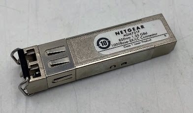 NetGear ProSafe SFP Transceiver- AGM731F