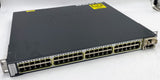 Cisco Catalyst WS-C3750E-48TD-S 48-Port Gigabit Ethernet Switch