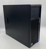 HP Z230 Workstation Tower Server- No HDD, 8GB DDR3 RAM, E3-1231v3 CPU, No OS