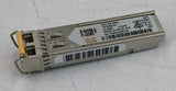 Cisco GLC-SX-MMD SFP Transceiver, 1000BASE-SX, MMF, 850nm, DOM, 10-2626-01