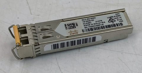 Cisco GLC-SX-MMD SFP Transceiver, 1000BASE-SX, MMF, 850nm, DOM, 10-2626-01