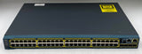 Cisco Catalyst WS-C2960S-48TS-L Switch, 48-Port Gigabit Ethernet, 4 SFP Uplinks