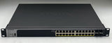 NETGEAR GS728TPv2 24-Port Gigabit PoE+ Smart Managed Pro Switch with 4 SFP Ports