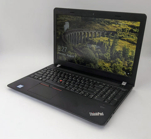 Lenovo ThinkPad E570 Laptop- 120GB SSD, 4GB RAM, Intel i5-7200U, Windows 10 Pro