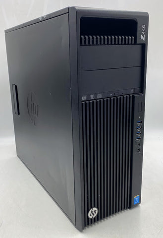 HP Workstation Z440 Tower Server- No HDD, 8GB DDR4 RAM, E5-1603v2 CPU, No OS