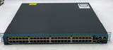 Cisco WS-C2960S-48FPD-L 48-Port Gigabit Network Switch