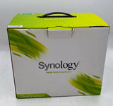 Synology DS214 DiskStation 2.5/3.5", No Disks