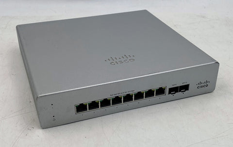 Cisco Meraki MS120-8FP-HW, Unclaimed