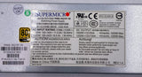 Supermicro PWS-1K21P-1R 1200W 1U Redundant Power Supply, 80 Plus Gold
