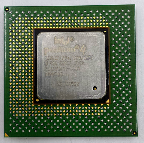 Intel Pentium 4 SL4SC 1.4GHz Single-Core 256KB L2 Cache 400MHz FSB Processor
