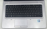 HP ProBook 640 G3 Laptop- 128GB SSD, 8GB RAM, Intel i5-7200U CPU, Windows 10 Pro