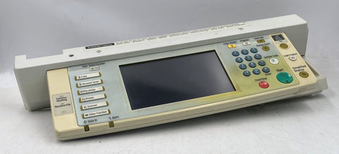 Ricoh Front Control Panel from Lanier LD645C, R725-41, D0891411