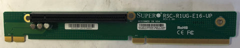 SuperMicro Server RSC-R1UG-E16-UP Left Riser Card