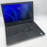 Dell Precision 7530 Laptop- 500GB SSD, 16GB DDR4 RAM, i9-8950HK CPU, W11 Pro