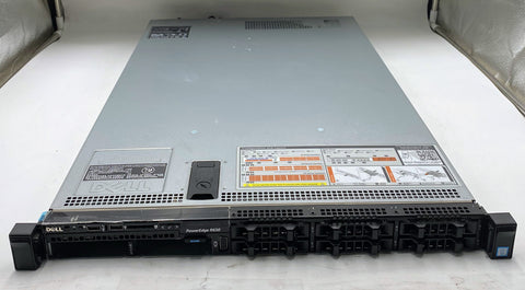 Dell PowerEdge R630 Server, 2x E5-2620 V4 CPU, 32GB RAM, No HDD/OS
