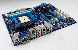 Gigabyte GA-A75-UD4H ATX Motherboard Socket FM1