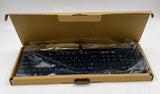 HP Business Black USB Slim Style Windows Enhanced Keyboard 803823-001