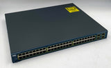 Cisco Catalyst 3560 Series PoE-48 48-Port Ethernet Switch- WS-C3560-48PS-S