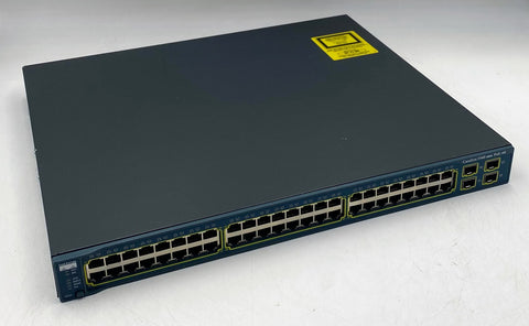Cisco Catalyst 3560 Series PoE-48 48-Port Ethernet Switch- WS-C3560-48PS-S